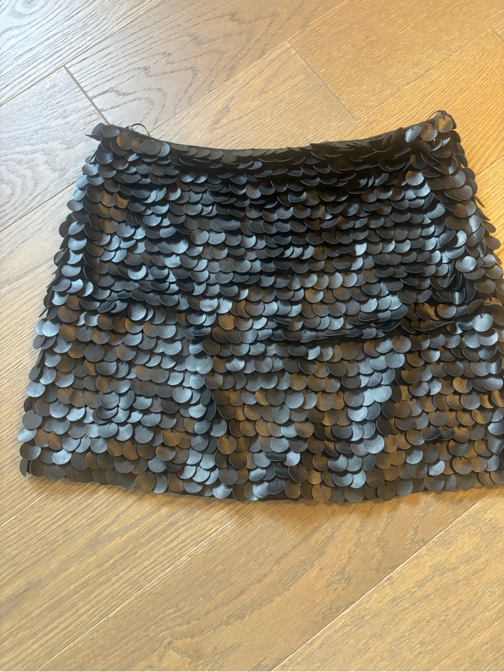 Zara Black Mini Skirt